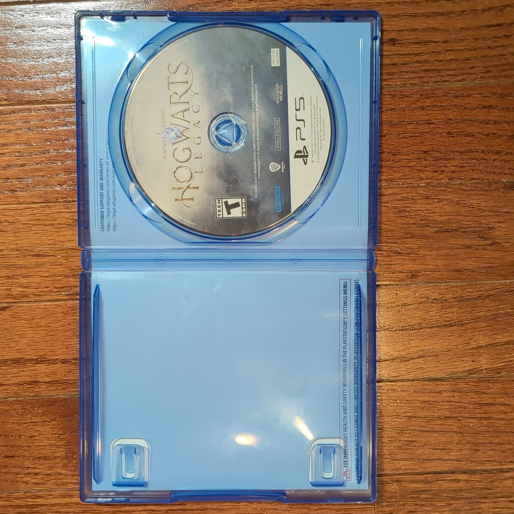 Hogwarts Legacy Sony Playstation 5 PS5 Video Game CIB Harry Potter - Picture 3 of 5